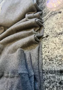 The White Company Men's Cotton Cashmere Joggers XL New with tags Grey Marl - Picture 1 of 22