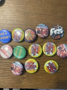 Vintage Anfang der 1980er DEAD KENNEDYS Pin 1" Button Punk Band Jello Biafra Menge 13 - Bild 1 von 1