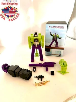 NEW BOX X-Transbots MX-44 Gravedigger Transformation Masterpiece Scavenger USA - Image 1 of 4