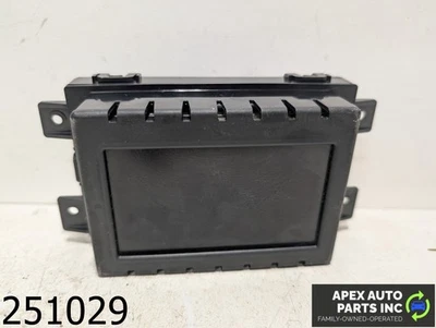 Ford Fusion 2015 fabricante de equipos originales pantalla de 1,5 L sincronización radio pantalla de información Foto 1 de 4