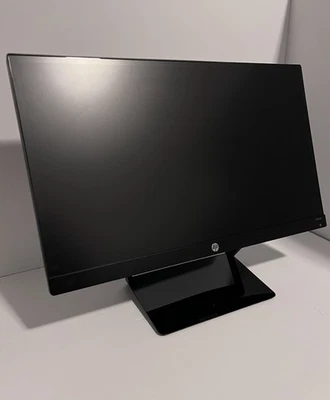 HP Pavilion 22cwa 21.5 Inch Full HD 1080p IPS LED Backlit Monitor Black T4Q59AA - Image 1 of 4