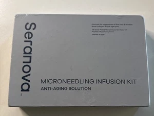 Seranova - Micro ago per pelle - con collagene e ialuronico - fornitura 3 mesi - Foto 1 di 7