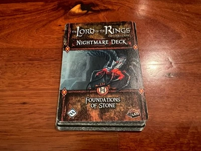 NIGHTMARE Foundations of Stone, Lord of the Rings LCG - Image 1 of 2
