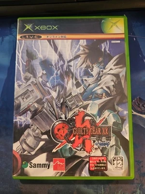 Guilty Gear XX #Reload The Midnight Carnival Xbox JAPAN JAPANESE JP IMPORT CIB - Image 1 of 3