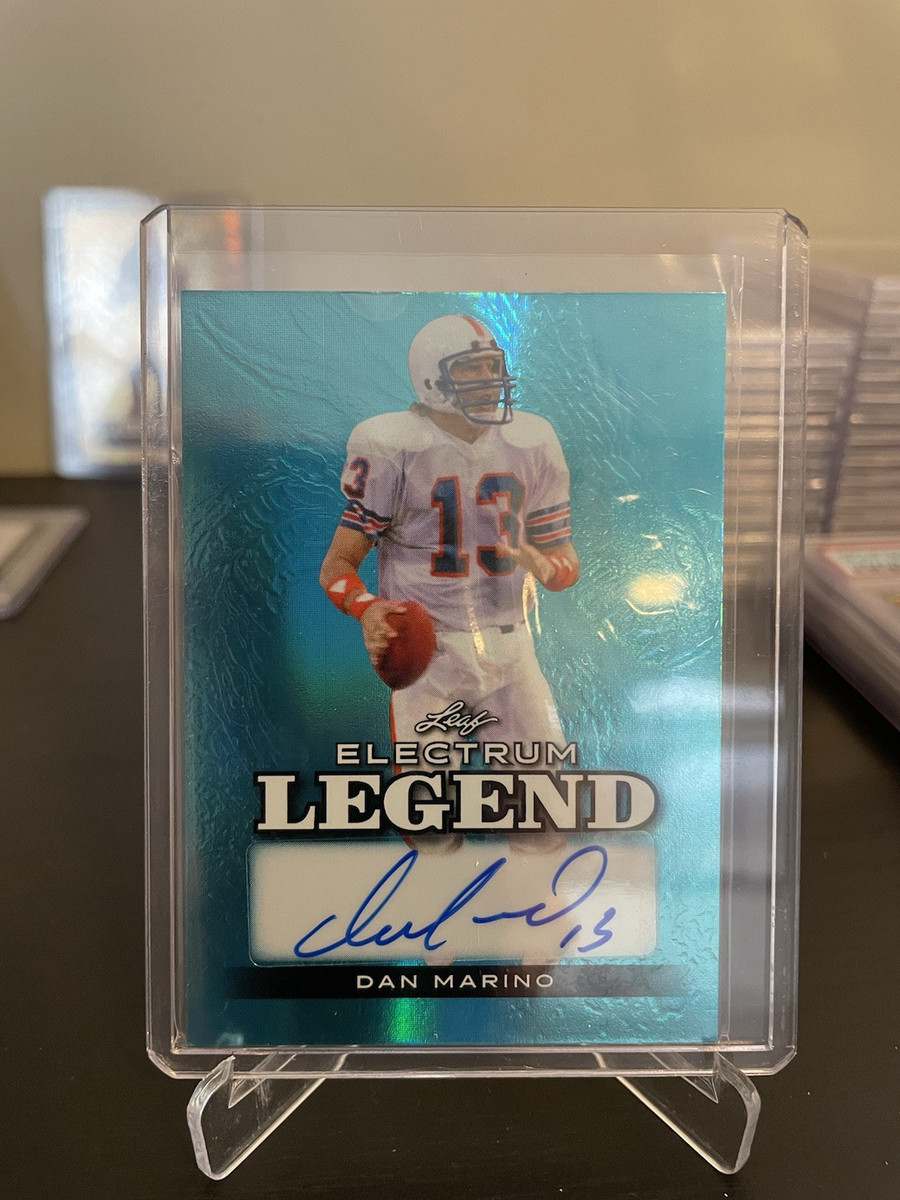 Leaf Dan Marino Miami Dolphins Football Sports Trading Cards Leaf Dan Marino Miami Dolphins Football Sports Trading Cards