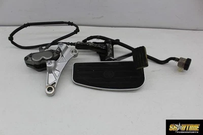 96-98 YAMAHA ROYAL STAR XVZ1300A RIGHT FOOT BOARD REAR BRAKE CALIPER MASTER - Image 1 of 4