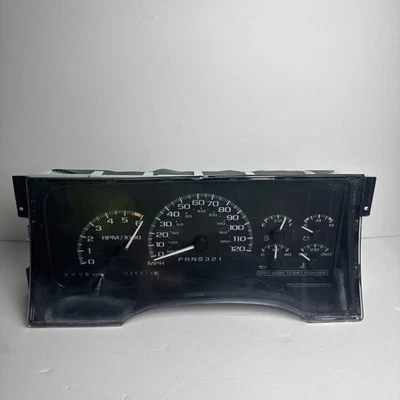 Cuadro de instrumentos GMT400 GMC Yukon Denali/escalada 1999-2000 120 mph 236579 millas Foto 1 de 4