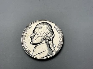 1959 5c Possible Die Cracks And Struck Thru Proof Jefferson Nickel #3071 - Picture 1 of 24
