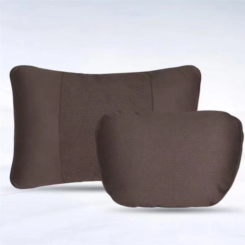 1PCS Design S Class Car Headrest Neck Pillows Seat Cushion FIT For Skoda - Image 1 of 4