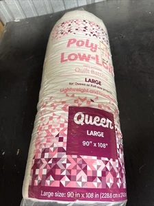 Fairfield Poly-Fil Low Loft Quilt Batting Premium Polyester Batting for Quilting - Picture 1 of 3