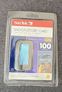 Sandisk 100 Memory Stick PRO 64MB (SDMSS-64-A10) Sealed New -2004 - Picture 1 of 2
