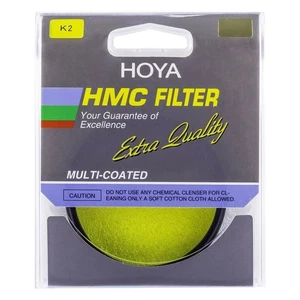 Hoya 72mm Yellow K2 (HMC) Multi-Coated Glass Filter - Picture 1 of 3