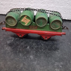 Vintage Hornby O Gauge Castrol Barrel Wagon. Ref TYC14 - Picture 1 of 5