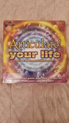 articulate your life board game, new and sealed - Image 1 of 3