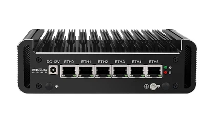 Firewall Mini PC pFsense Plus, Mikrotik, OPNsense, Intel Celeron N5105, AES-NI, 6LAN - Bild 1 von 4