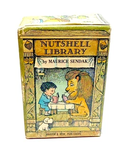 Maurice Sendak Nutshell Library – Vintage 4-Book Box Set – Harper & Row 1962 - Picture 1 of 6