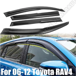 Viseras de ventana protectores de lluvia aptos para Toyota RAV4 XA30 2006-2012 deflectores de viento ventilación EE. UU. - Imagen 1 de 10