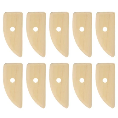 10 piezas Costillas de cerámica 12 cm x 5,2 cm Madera Arcilla Cerámica Herramientas para esculpir Foto 1 de 4