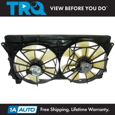 Ventilador de refrigeración de doble radiador para 00-05 Toyota MR2 Celica Foto 1 de 2