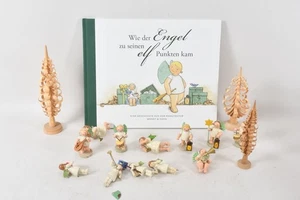 C27X12- Konvolut Wendt & Kühn meist Holz Figuren Engel 1x Buch  - Bild 1 von 12