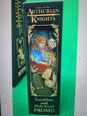 Tales Of The Arthurian Knights Excalibur And Holy Grail Promo *SEALED/NEW* - Image 1 of 3