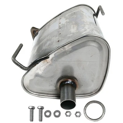 Silenciador trasero de escape de acero inoxidable para: 2014-2018 Subaru Forester 2,5 L Foto 1 de 4