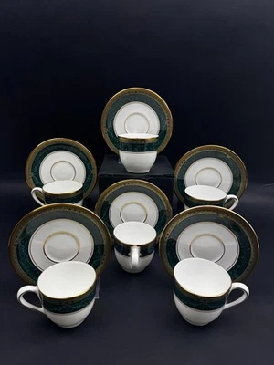 Service de 6 tasses et sous tasses Lenox Classics Collection Classic Edition USA - Photo 1/4