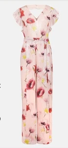 PHASE EIGHT RHIANNON SEQUIN PRINTED JUMPSUIT, SIZE 16, BNWT, RRP£229 - Picture 1 of 7