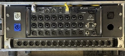 In Ear Monitor Rig, XR18 Mixer, Midas DN4816-O, 4 Stereo, 11 Mono + FOH, WLAN - Bild 1 von 4