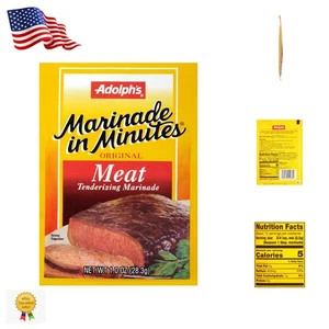 Erhöhen Sie Ihr Fleisch: Adolph's 8 Stück zart machende Marinade - fertig in 15 Minuten! - Bild 1 von 9