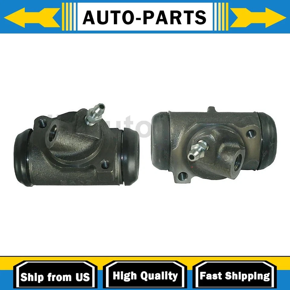 2X Peças Centradas de Cilindro de Roda de Freio Dianteiro Para Chevrolet Camaro 1967-1969 - Imagem 1 de 4