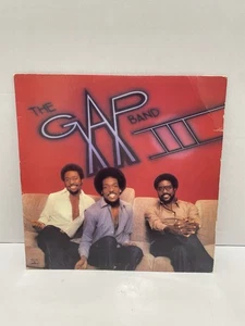 The Gap Band Gap Band III Vinyl LP 1980 Mercury Records SRM-1-4003 Album - Picture 1 of 6