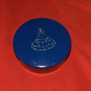 OLD VINTAGE COLONIAL TYPEWRITER RIBBON TIN CAN-Julien L Cox & Co - Picture 1 of 5