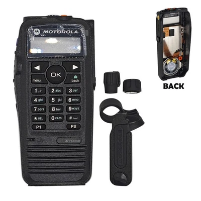 Motorola XPR6550 UHF 403-470MHZ TWO WAY HANDHELD PORTABLE MOTOTRBO RADIO XPR - Image 1 of 4