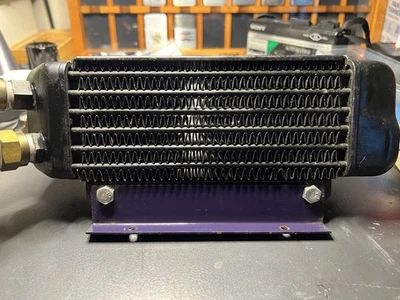 Original  Mercedes Benz W123 Oil Cooler A1231800065 23.228.20.001 OEM - Image 1 of 4