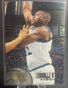 Tarjeta de baloncesto de la NBA Fleer Metal 1995-96 - Shaquille O'Neal #78 - Imagen 1 de 2