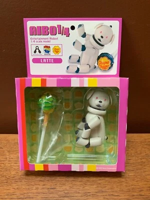 Sony Aibo Latte 1/4 Scale Figure White Japan Limited With Lollipop NIB - Image 1 of 3