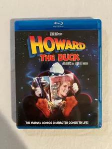 Howard The Duck (Blu-ray, 1986) *Marvel Comics* *Lea Thompson* *Willard Huyck* - Picture 1 of 1
