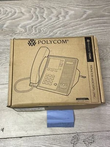 IP Phone  -  POLYCOM CX600, POE, Brand New In Box - Picture 1 of 3