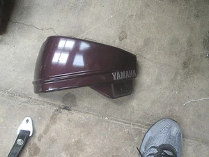 Yamaha V-Star VSTAR 650 2000 clásica cubierta del panel lateral izquierdo - Imagen 1 de 1