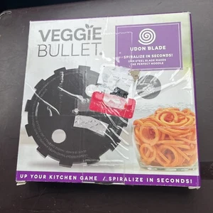 Veggie Bullet Udon Klinge spiralisiert in Sekunden - Bild 1 von 2
