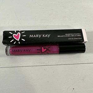 Mary Kay Unlimited Lip Gloss - Hopeful Lilac - Full Size NEW .13 fl oz NIB - Picture 1 of 5