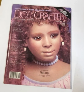 Doll Crafter For Creators & Collectors November 1990 Magazine w Free Pattern - Picture 1 of 2