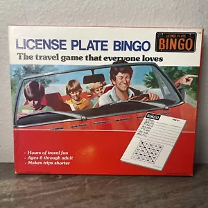 Juego de viaje de bingo con matrícula vintage, 1978 Daniel H. Greene - Imagen 1 de 5