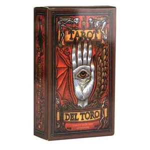 Tarot del A Baraja de Tarot y Guía Inspirada en el Mundo de Guillermo del Toro - Imagen 1 de 24