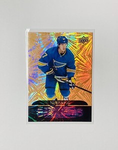 2020-21 Upper Deck Extended Series Dazzlers Orange Torey Krug St Louis Blues 