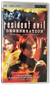 Resident Evil Degeneration UMD VIDEO Sony PSP PAL - Picture 1 of 3