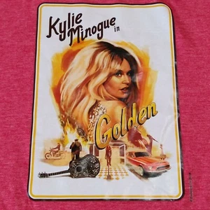 Kylie Minogue Golden Tour Shirt - Rojo - Talla XL - Imagen 1 de 7
