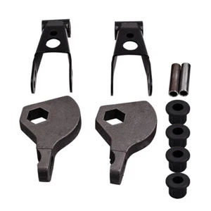 Kit de elevación ajustable 1-3" llaves de torsión grillete de 2" para Dodge Durango 1998-2003 4x4 - Imagen 1 de 9