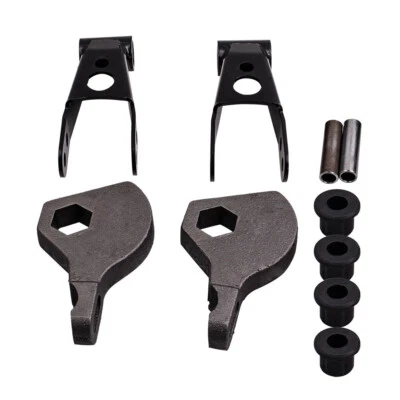 Kit de elevación ajustable 1-3" llaves de torsión grillete de 2" para Dodge Durango 1998-2003 4x4 Foto 1 de 4